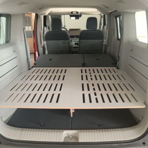 vyberateľné a sklápacie spacie lôžko - EASY CAMPER